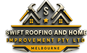 SWIFT ROOFING AND HOME IMPROVEMENTS logo